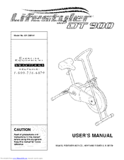LIFESTYLER DT 900 User Manual