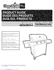 Char-Broil Performance T35G4 Product Manual
