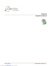 bioMetric Veriprox Operation Manual