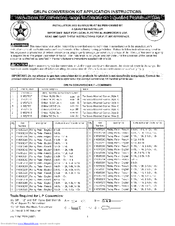 Crosley CRG3480PSA Instructions For