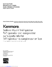 Kenmore 596.4679423 Use & Care Manual