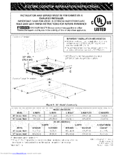 Kenmore 79045119410 Installation Instructions Manual