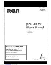 RCA LED32C33RQ User Manual