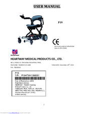 Heartway Medical Products P19 User Manual