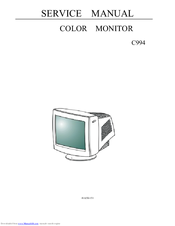 Fujitsu C994 Service Manual