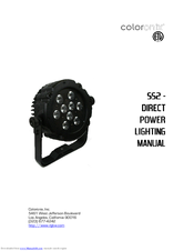 Coloronix SS2 User Manual