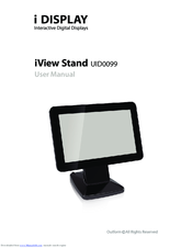 i Display iView Stand UID0099 User Manual