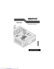 Botex DSP-405 User Manual