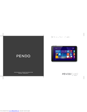 Pendo Pad 8 Quick Start Manual