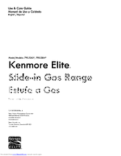 Kenmore 790.3263 Series Use & Care Manual