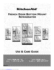 KitchenAid KFIS29BBWH03 Use & Care Manual