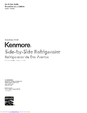 Kenmore 795.51812410 Use & Care Manual