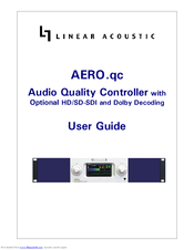 Linear Acoustic AERO.qc User Manual