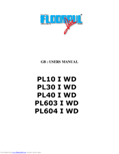 Floorpul PL604 I WD User Manual