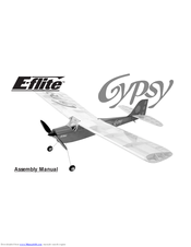 E-FLITE Gypsy Assembly Manual
