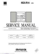 Aiwa MSX-R14 Service Manual