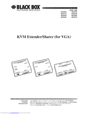 Black Box AC237A Manual