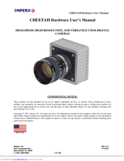 Imperx CHEETAH C2880M Hardware User Manual