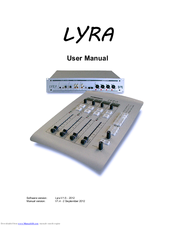 D&R Lyra User Manual