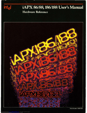 Intel iAPX 186/188 User Manual