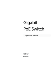 Costar Video Systems CRIS28 Operation Manual