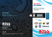 Boss Audio Systems MR1360UAB User Manual