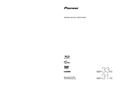 Pioneer Elite BDP-31FD Operating Instructions Manual