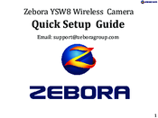 Zebora YSW8 Quick Setup Manual
