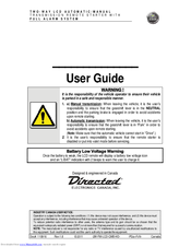 Autostart AS-6870 User Manual