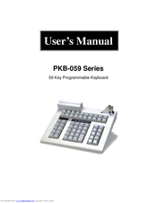 Fametech PKB-059 Series User Manual