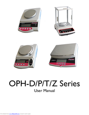 Optima OPH-T6001 User Manual