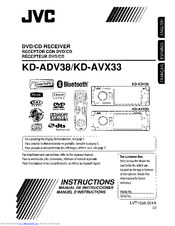 JVC Exad KD-AVX33 Instruction Manual