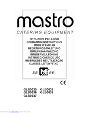 mastro GLB0038 Operating Instructions Manual