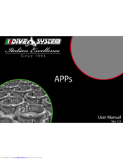 Dive System iDive Quick Manual
