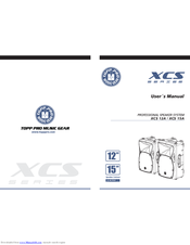 Topp Music Gear XCS 15A User Manual
