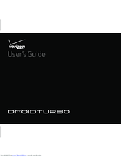 Motorola DROID TURBO User Manual