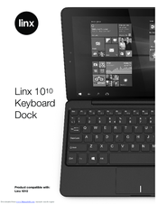 Linx 1010 Education Edition Quick Start Manual