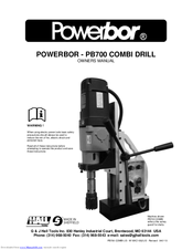POWERBOR PB700 Owner's Manual