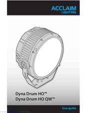 Acculaim Dyna Drum HO User Manual