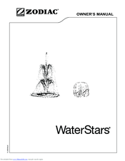 Zodiac WaterStars Owner's Manual
