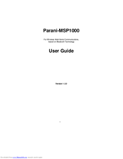 Sena Parani MSP1000 User Manual