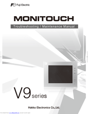 Hakko Electronics Monitouch V9 Series Troubleshooting Instructions Supplement