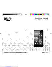 Bush MyTablet 8 Instruction Manual