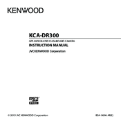 Kenwood KCA-DR300 Instruction Manual