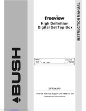 Bush DFTA42FV Instruction Manual