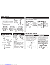 Raleigh Junior Pavement Cycle Owner's Manual