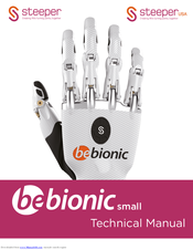 be bionic steeper Technical Manual