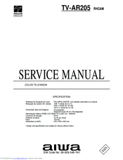 Aiwa TV-AR205 Service Manual