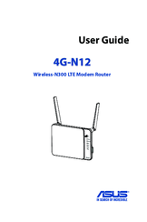 Asus 4G-N12 User Manual