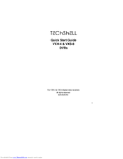 Techshell VXH-4 Quick Start Manual